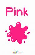 Image result for Pictures of the Colour Pink for Kids