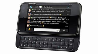 Image result for Old Nokia with a Slide Out Keyboard LCD