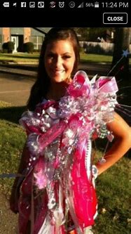 Image result for Simple Homecoming Mums