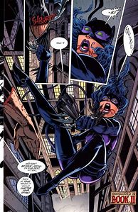 Image result for Catwoman Batman Comic Strip
