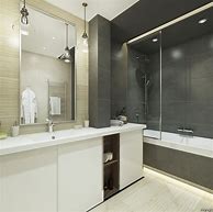 Image result for Small Modern Bathroom Ideas