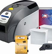 Image result for Zebra Ribbon Id4300 and Printer