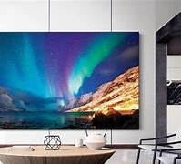 Image result for Samsung 213 Inch Wall TV