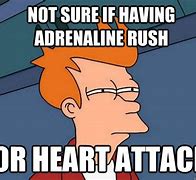 Image result for Adrenaline Meme