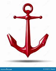 Image result for Red Anchor Clip Art