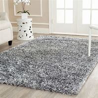 Image result for Silver Shaggy Rugs