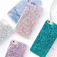 Image result for Pink Glitter iPhone 7