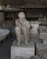 Image result for Pompeii Covered by Ash