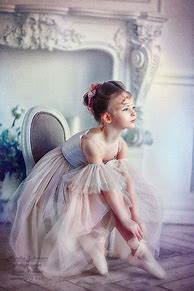 Image result for Little Girl Ballerina Art