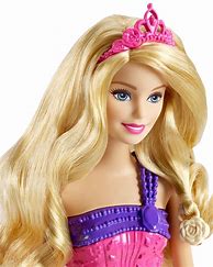 Image result for Barbie with Pink Hair