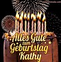 Image result for Happy Birthday Kathy Cupcake