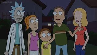 Image result for Rick and Morty Season 1 Characters