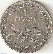 Image result for 1 Franc Back Side