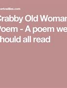 Image result for Crabby Old Woman