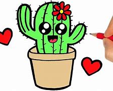 Image result for Draw so Cute Cactus