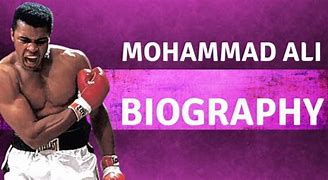 Image result for Muhammad Ali Clip Art