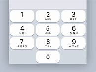 Image result for iPhone Lock Screen Number Pad