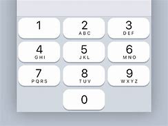 Image result for iPhone Number Keyboard