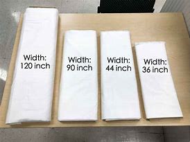 Image result for Standard Width of Fabric