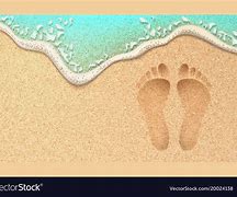 Image result for Footprints in the Sand SVG