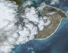 Image result for Gunung Hunga Tonga