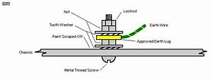 Image result for Battery Ground Cable Part Drawing