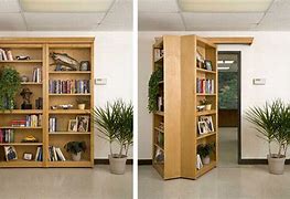 Image result for Arched Bookshelves