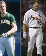 Image result for Mark McGwire Before and After Steroids