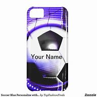 Image result for iPhone 13 Blue Soccer Phone Case