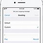 Image result for iPhone 11 Call Set Up Voicemail