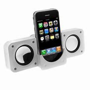 Image result for Mini/iPod Speakers Portable