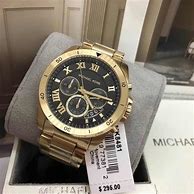 Image result for Men Michael Kors 24K Gold Watches
