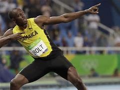 Image result for Usain Bolt Signature Move