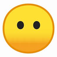 Image result for Blank Face Emoji