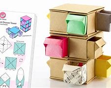 Image result for Origami Secret Box