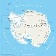 Image result for Antarctica On Map