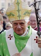 Image result for Pope Benedict Throne