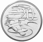 Image result for 20 Cent Coin