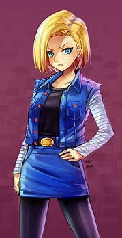 Image result for Android 18 Design