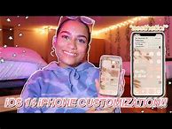 Image result for iOS Home Screen Layout Girl