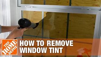 Image result for How to Remove Aftermarket Window Tint