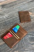 Image result for Men's Leather Credit Card Wallet