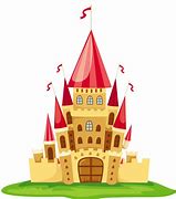 Image result for Colorful Castle Clip Art