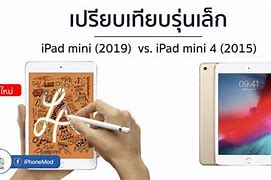 Image result for iPad Mini 4 vs 5