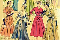 Image result for Vintage-Fashion-Design