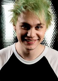 Image result for Michael Clifford Green Eyes