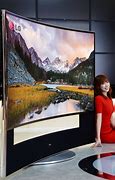 Image result for curve large screen tvs