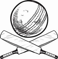 Image result for Cricket Bat Pencil Drawing