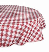 Image result for Red Checkered Tablecloth Cotronline