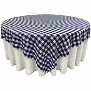 Image result for Blue Checkered Tablecloth